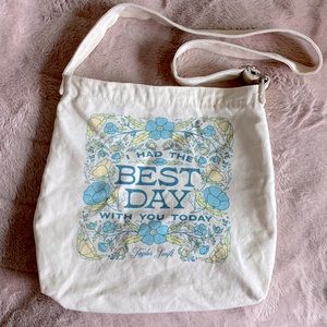 Taylor Swift The Best Day With You Canvas Tote Bag